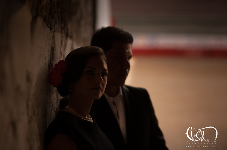 bullfighter wedding pictures engagement session mexico destination wedding photographer
