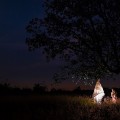 mexican destination wedding photographer Ever Lopez Nude trash the dress