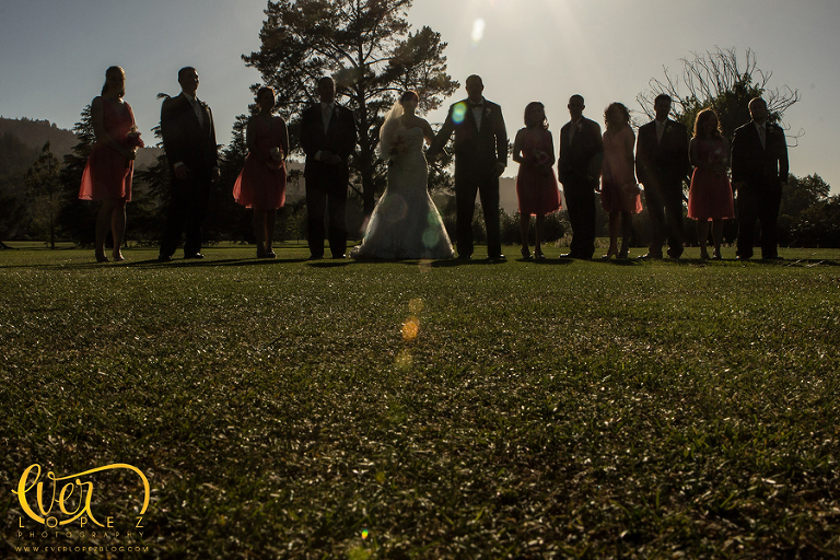 California greek orthodox ceremony photography oakmont golf club venue Napa Valley wedding Photographer