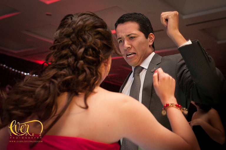 mexican destination party wedding photographer pictures dancing guests having fun
