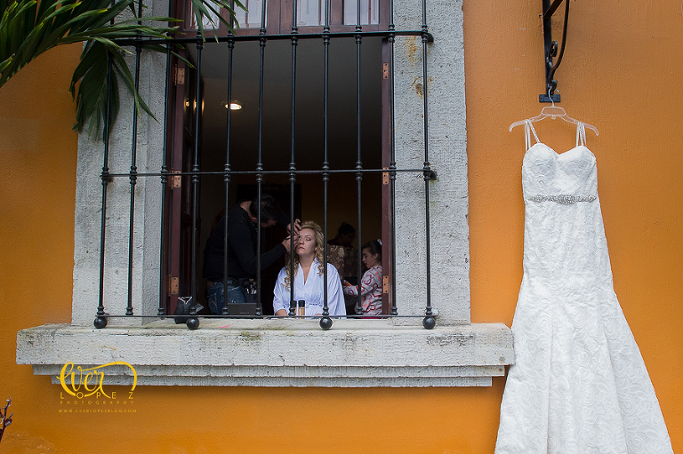 Hotel los abolengos casona tequila jalisco hacienda weddings bride dress make up artist getting ready