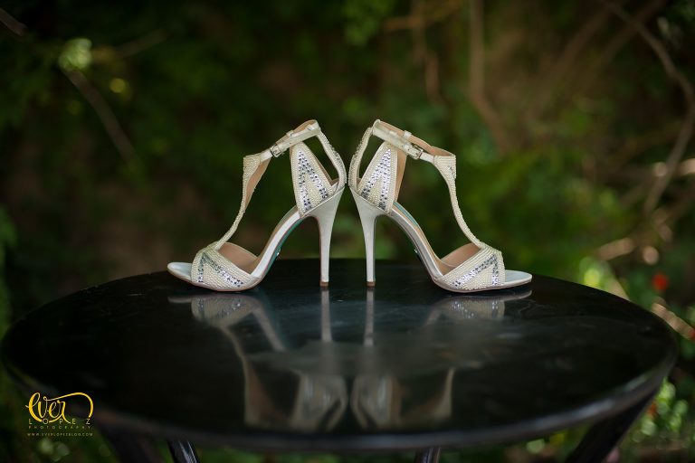 Bride shoes Mexico