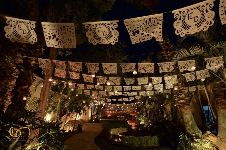 Hacienda Mexican weddings