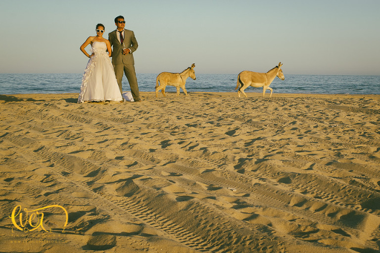 locations for a Trash the Dress in Mexico