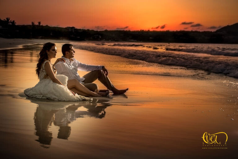the best places to shoot a Trash The Dress session in Mexico